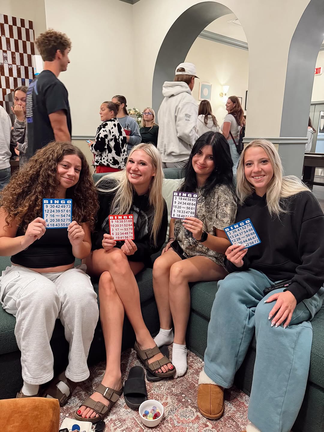 \u2728 Bingo was a hit! Thanks to everyone who came out \ud83c\udf89 We've got so many exciting events on the way, and you won't want to miss them. Make sure to download Community Rewards to stay updated and earn points just for showing up \ud83d\ude4c\ud83d\udcaf\n\n