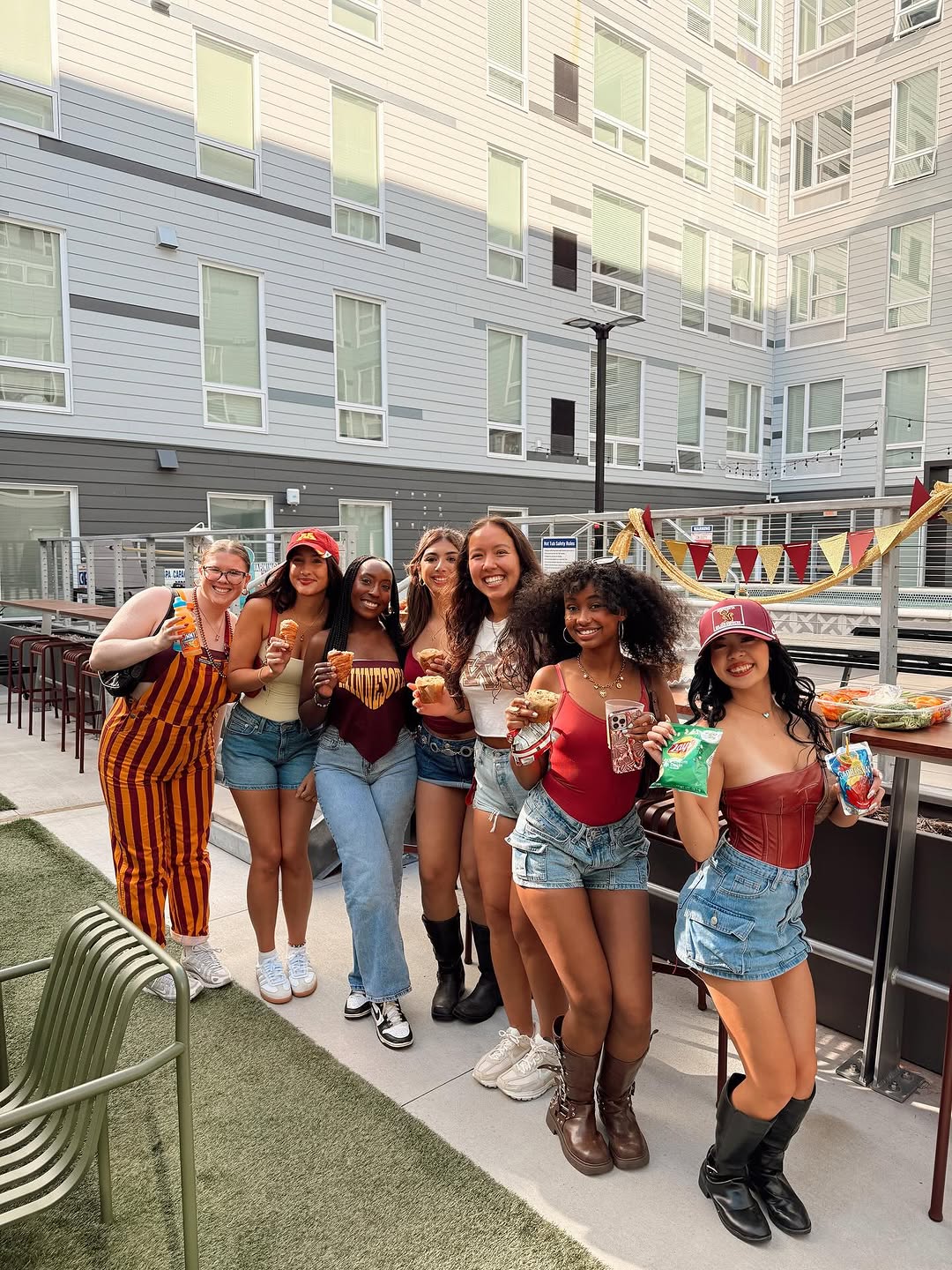 Saturday plans? We've got you covered. \u2600\ufe0f\nStop by the Club Room from 12\u20132 PM for our We So Back Brunch! Enjoy a spread of breakfast and lunch favorites, good vibes, and great company.\n\n