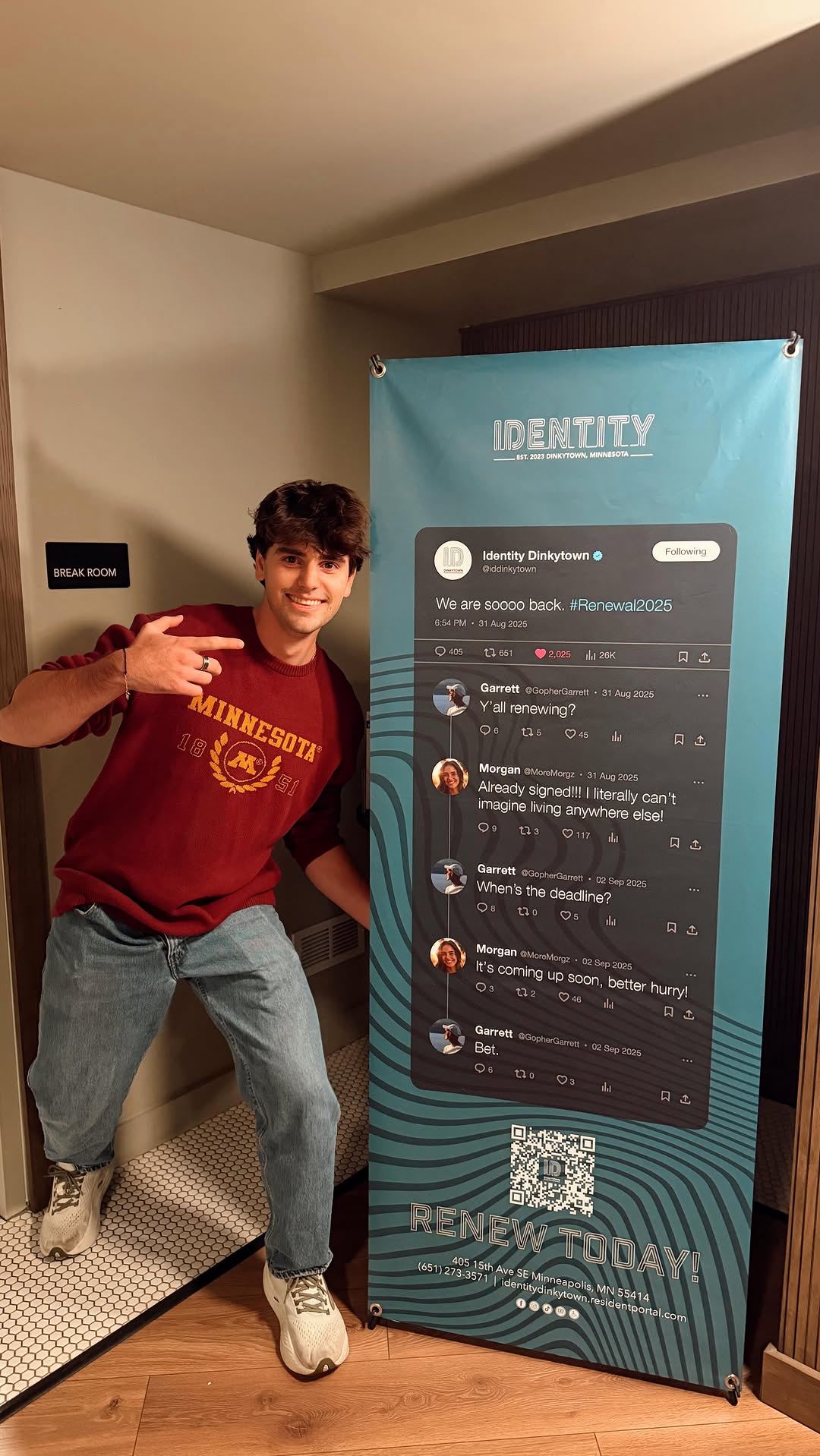 Everyone help us welcome our newest Community Assistant \u2014 Logan! \ud83e\udd73\n\nMake sure to stop by and say hi \ud83d\udc4b, and while you're at it, don't forget to ask about your renewal offers \u2014 Logan would be happy to help answer any questions! \ud83d\udcac\u2728\n\n