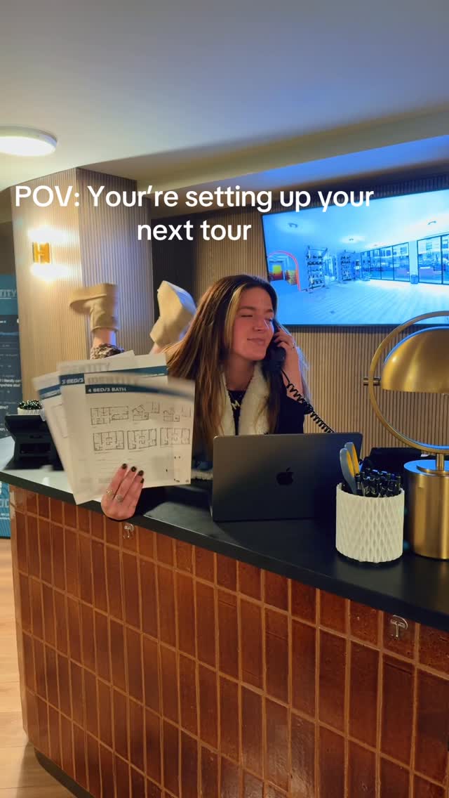 Nothing but the best for our new residents! Want to book a tour? Call us or stop by the leasing office, we'd love to show you around! \ud83d\udcde\ud83c\udfe2
