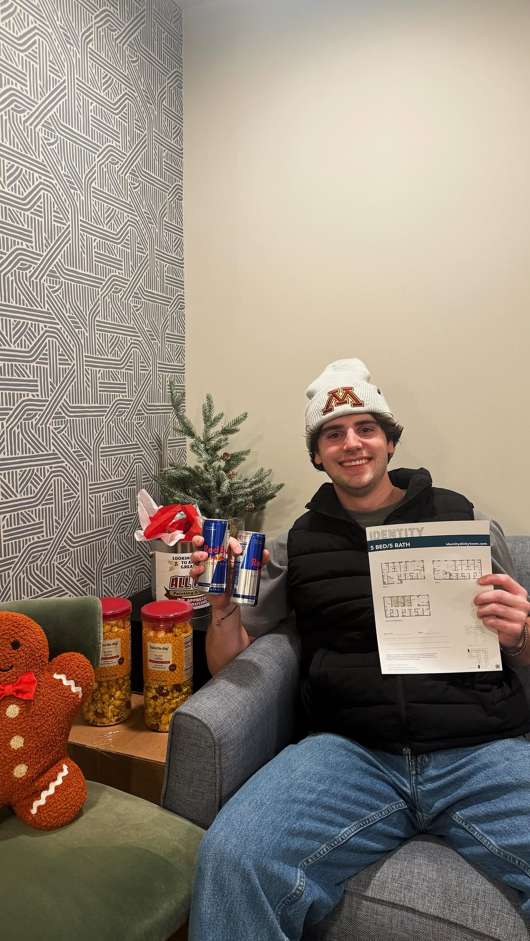 Residents! \ud83d\udde3\ufe0f\ud83d\udea8\n\nIf you get an email from the front office about a package delivery, stop by during office hours to pick it up - and don't forget to bring your ID\ud83d\ude09\n\nWhile you're at it, if you haven't already, share your renewal plans with our staff to receive a sweet treat \ud83e\udd2d