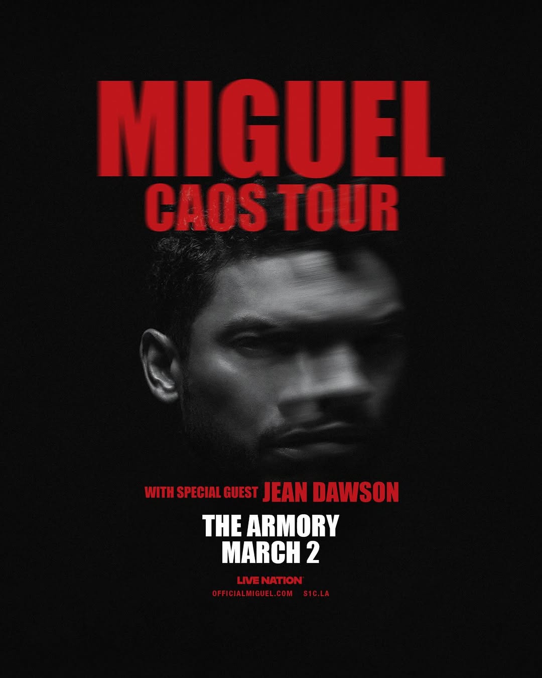 \u2728GIVEAWAY!\u2728\n\nWe are giving away 5 Miguel tickets for Monday, March 2nd at the Armory!\n\nEnter to win\u203c\ufe0f\n\n- Like and comment your favorite Miguel song\ud83c\udfb6\n \nTo qualify, comment in the next 24 hours. \n\nWinners will be announced Saturday morning! \ud83c\udf05 \n\nGood luck \ud83c\udf40\ud83e\udd73\n