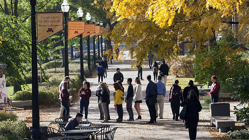 Just steps from University of Minnesota