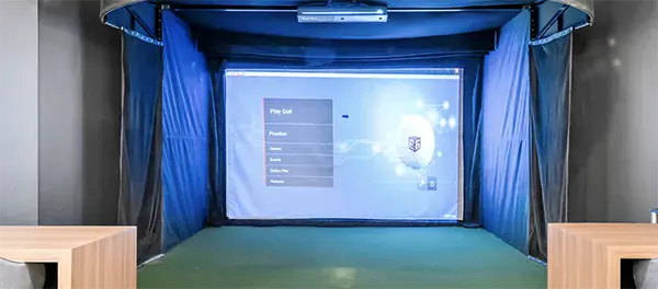 Golf Simulator in Dinkytown