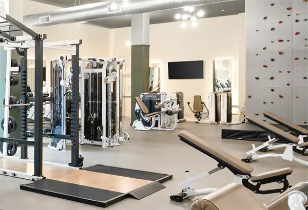 24-Hour Fitness Center