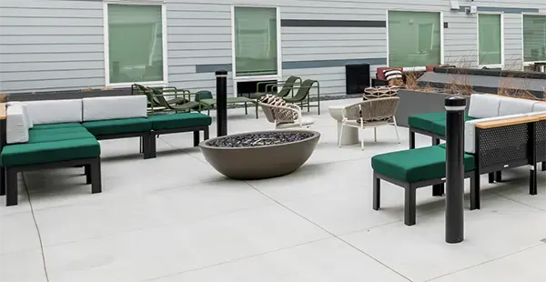 Fire Pits at University of Minnesota Twin Cities